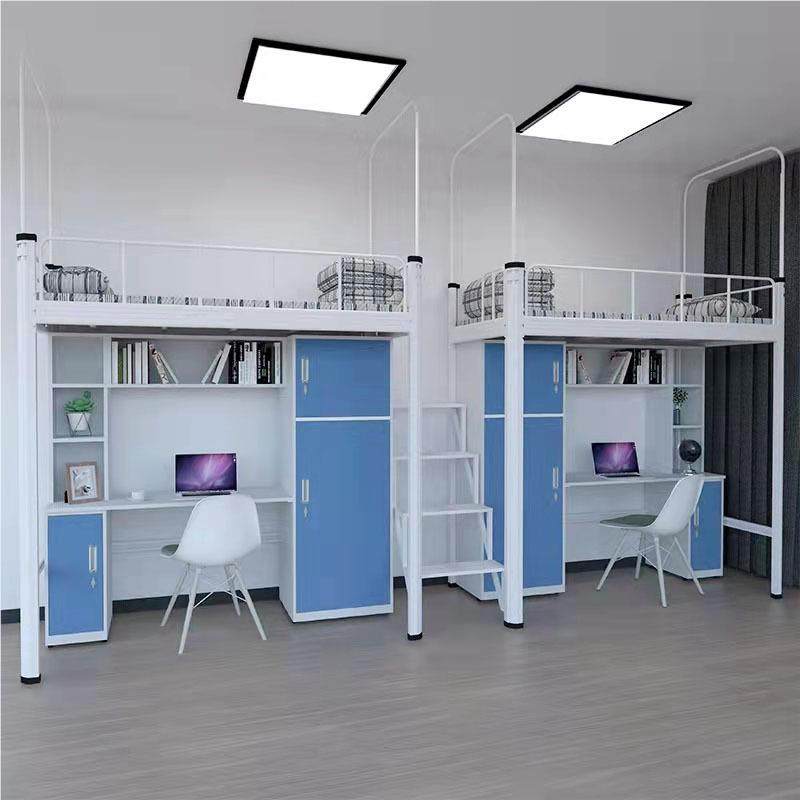 公床书学生宿舍床上床下寓桌组合YT-011床铁艺双层床柜单人连体公,住宅家具,铁艺/钢木床,淘宝优惠券,粉丝福利购,淘宝优惠卷