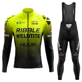 新款直销HUUB男女骑行服套装公路自行户外运动服装透气舒适牛奶丝