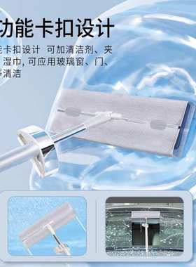 2025新款轻奢免手洗平板拖把家用免洗一拖懒人净地拖布拖地大墩布