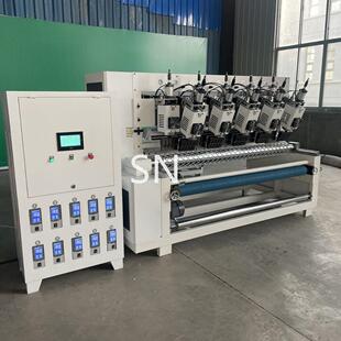 数字气动超声波压花机无线工艺不需要使用纱线绗缝SN U2400