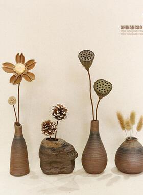 原木风件架家居饰F766M5SJ品软装日式台电视柜茶室禅摆意柜博古新