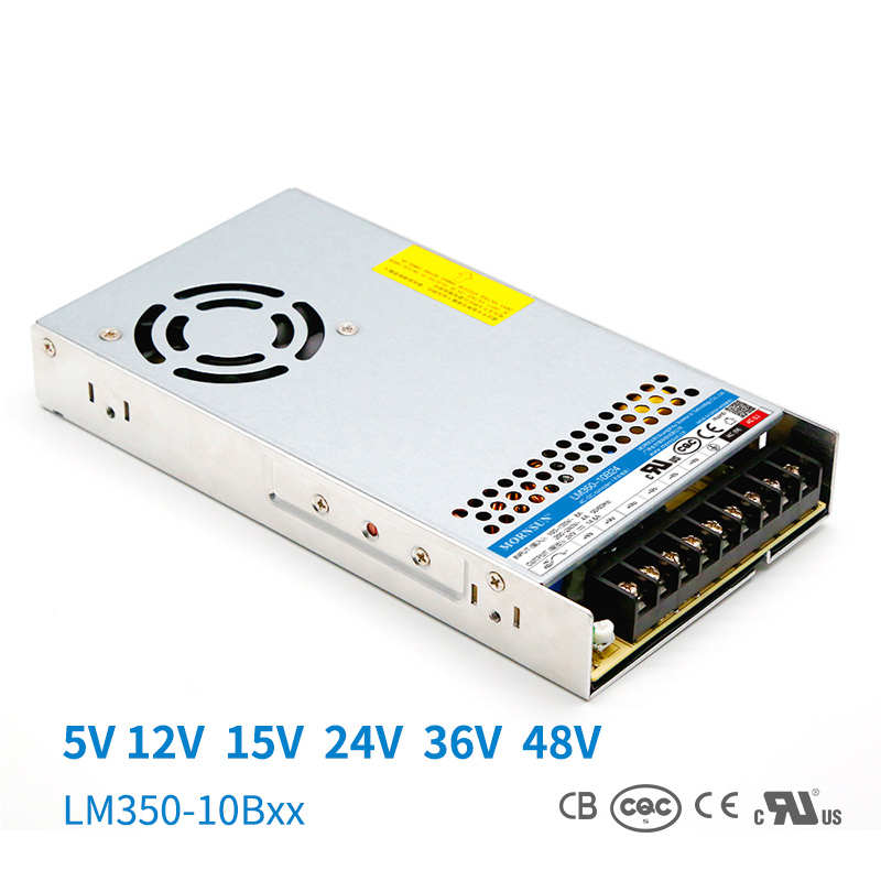 金升阳350W开关电源LM350-10B24v12v5v15v36v48v工控照明自动化