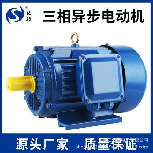 厂家直销YE31.5w-6极980转全新全铜三相电机YE2YE3三相异步电机
