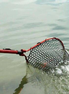 Foldable Fishing Net Portable Fishing Tool With Long Handle
