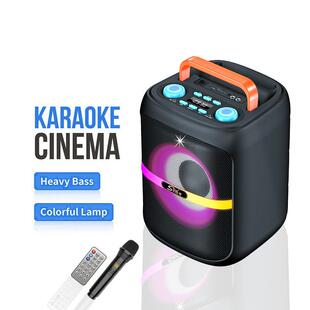 ZQS8183广场舞音响蓝牙户外音箱大音量手提便携式家用k歌重低音炮