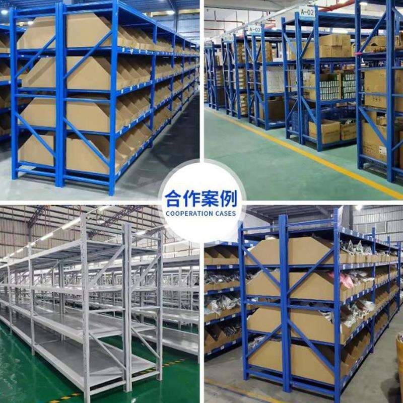 型仓储货架落仓库储货物架置物架库房多层承重多仓功能重地无品牌