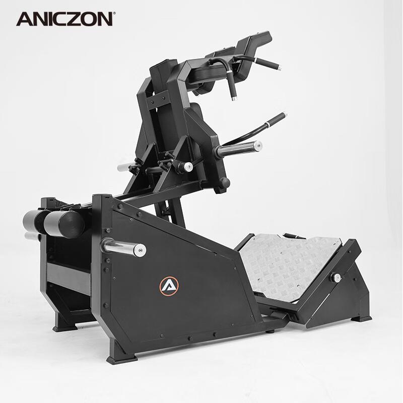 亿迈哈克深蹲机臀部训练器腿部力量训练器健身器材F213