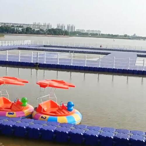 摩托艇咨询客服码浮筒塑料浮筒码头水上浮漂平台码码头头浮筒头现