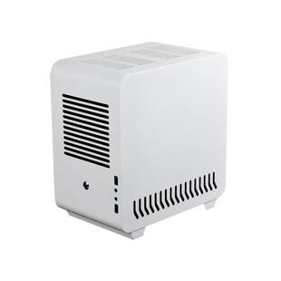 手提matx电脑小机箱驭匠X02 A4便携迷你itx机箱紧凑型侧透小机箱