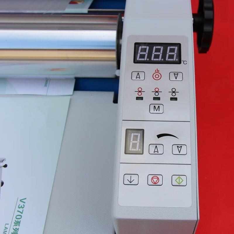 万德VC370多功能覆膜机裱膜机热塑冷裱低温冷裱热覆单双面覆膜V37