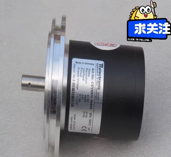 现货销售*全新德国帝尔TR编码器CEV65M-10403 现