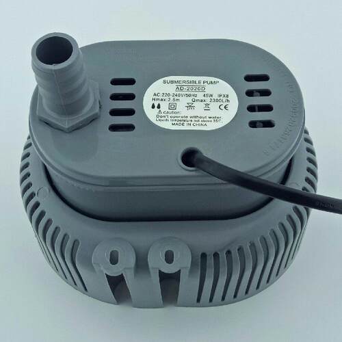冷风机水泵45W70W环保水冷式空调专用抽潜水泵AD-2020D/M/OB-505/