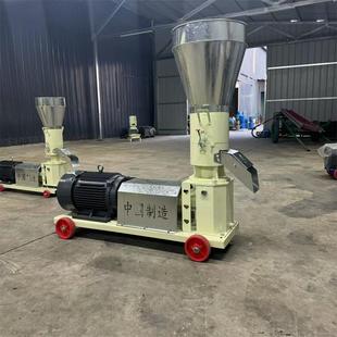 宠物蛇饲料制粒机 鸡粒鸭饲产料颗鼠机生线 牛羊饲料496造粒机