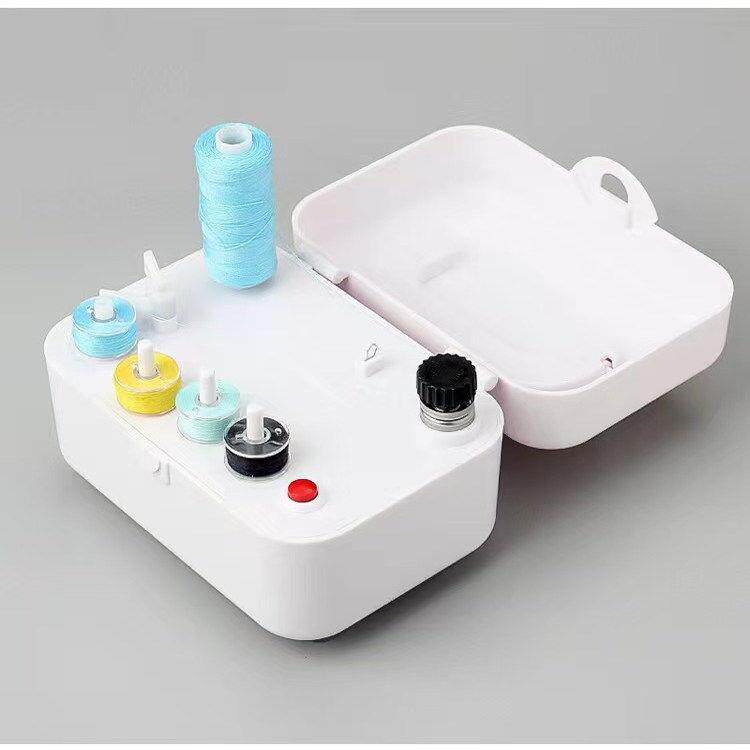 缝纫机家用小型梭芯绕线 线器智能小型缠线 线器绕小线 线轴电动