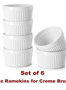 Ramekins for Creme Brulee Baking Souffle Ramekins Bowls