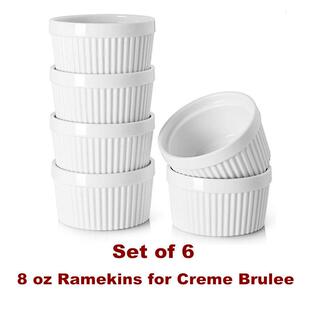Ramekins for Creme Brulee Baking Souffle Ramekins Bowls