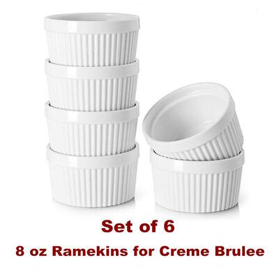 Ramekins for Creme Brulee Baking Souffle Ramekins Bowls