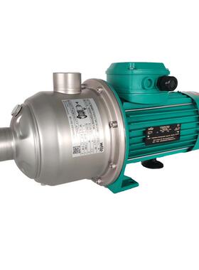 ilo德w国威乐MHZ水泵HI804不钢锈增压泵家用M大功率循环泵别墅多