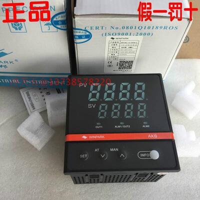 品WINPARK常州汇邦 AK6-EKL110-C000R 智能温控仪 继电器输出 K