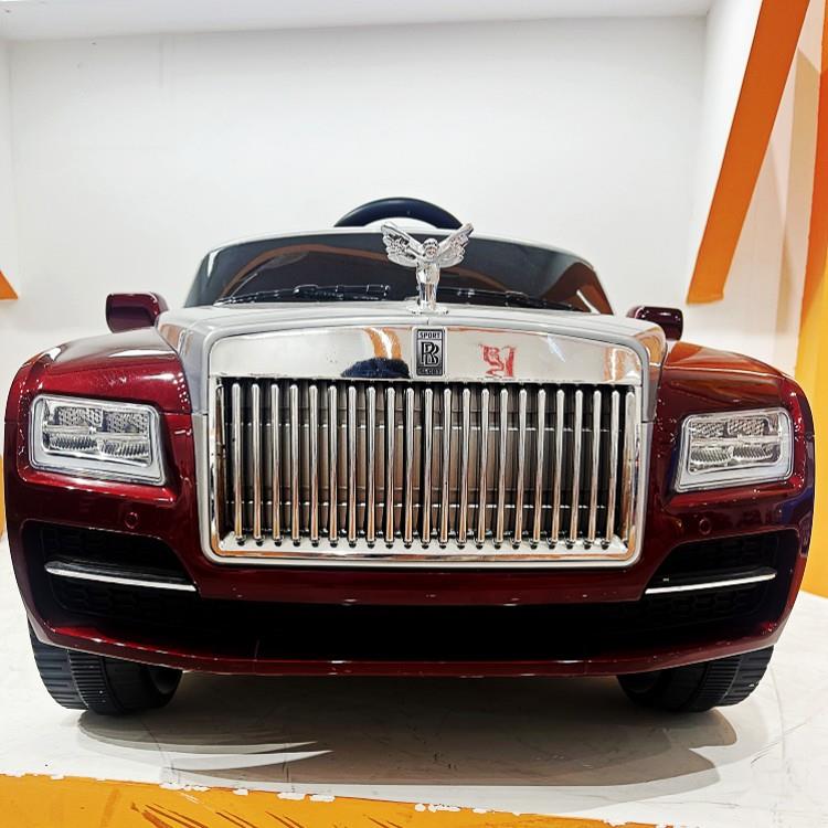 正品儿童女仿真电动四轮车宝高端双拼色男遥控玩具四驱可坐人摇汽