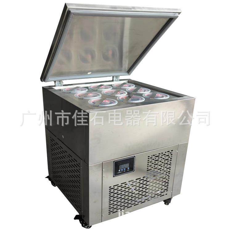 厂家供应 6桶冰柱机 商用 ice block machine 110V 绵绵冰砖机