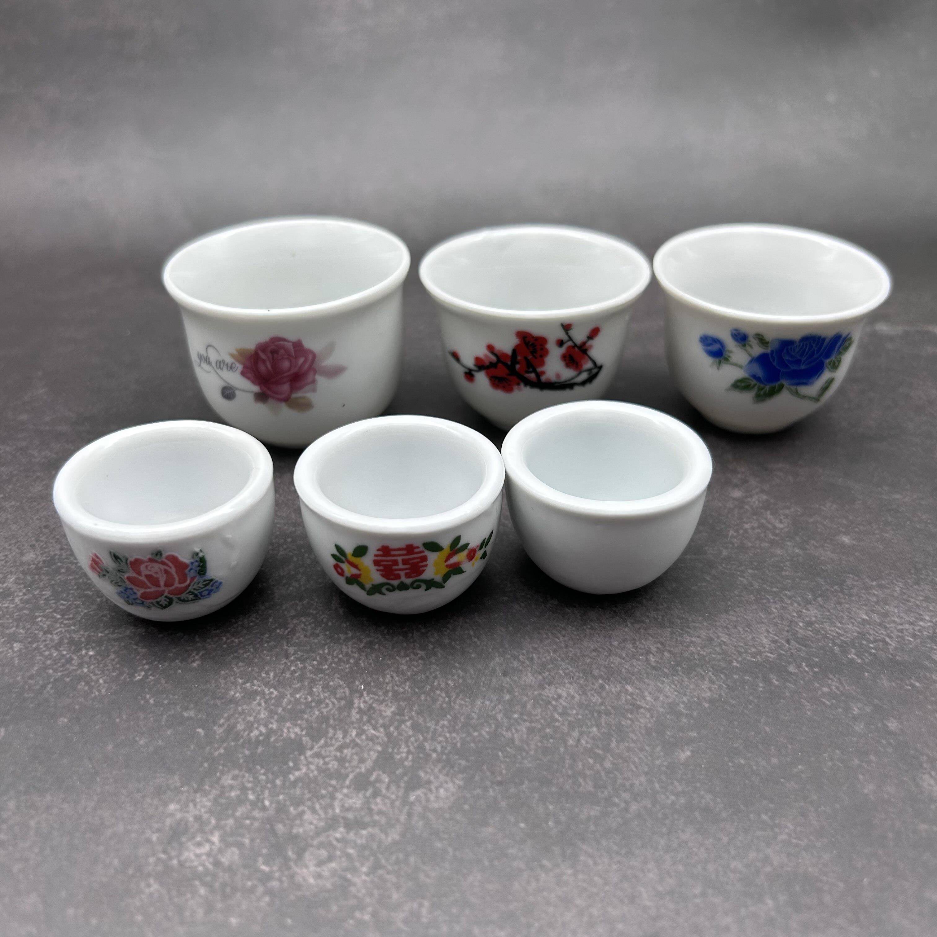 陶瓷酒杯家用小酒杯小号酒杯小酒杯小酒杯小酒杯小酒杯小酒杯
