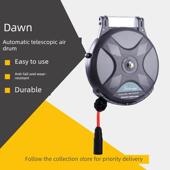 曙光索朗风鼓式 自动伸缩卷筒气管卷管机洗车美容车间风管