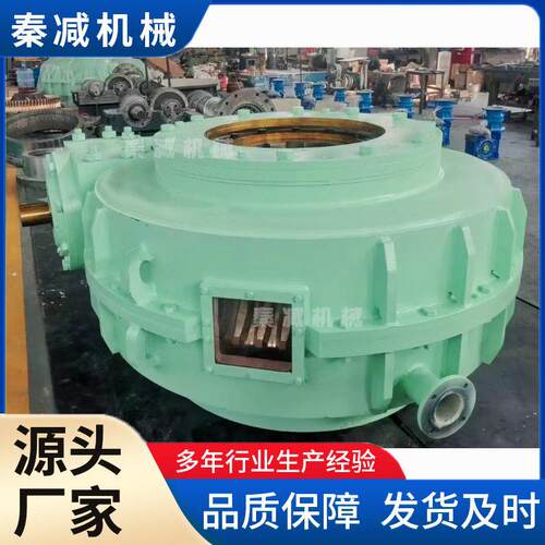 1450轧机压下平面二次包络蜗轮蜗杆速机双面包络啮合接触面积大