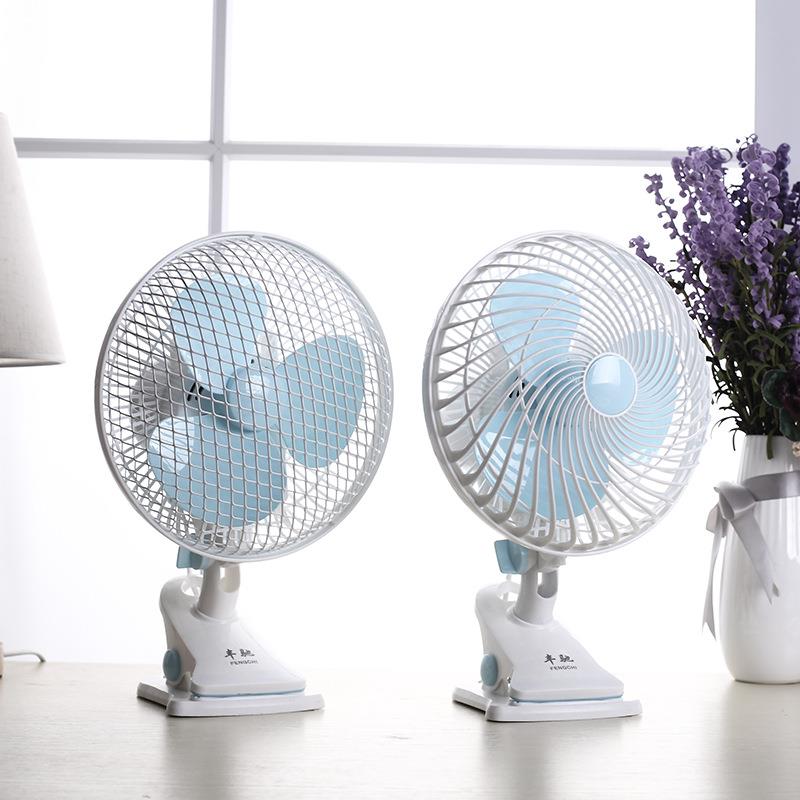 Small fan Mini bed student electric fan床头风扇2024新款电风
