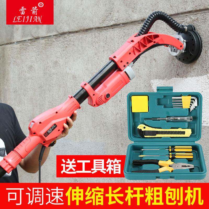 长杆混凝土打磨机啃墙机 粗抛机 无尘地面打磨机 石材墙面翻新机