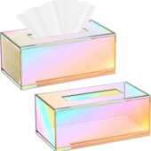 亚克力炫彩板加工定制亚克力炫彩盒子透明炫彩热销商超供货