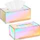 亚克力炫彩板加工定制亚克力炫彩盒子透明炫彩热销商超供货