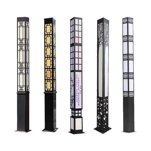 景观灯户外灯LED景观灯柱太阳能庭院灯景区小区别墅公园路灯