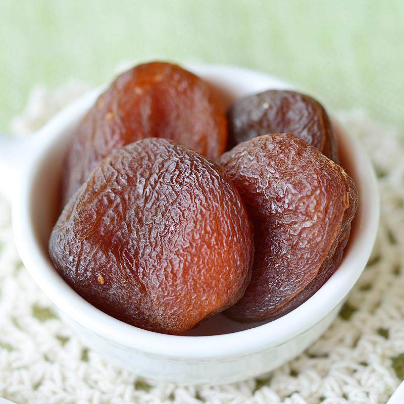 包邮进口土耳其杏干大黑杏干无核杏肉杏脯果脯果干甜糯500g