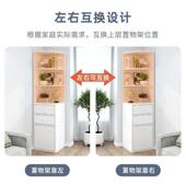 墙角置物拐437柜简约角柜多功能室三角形收置纳柜客厅转角物卧架
