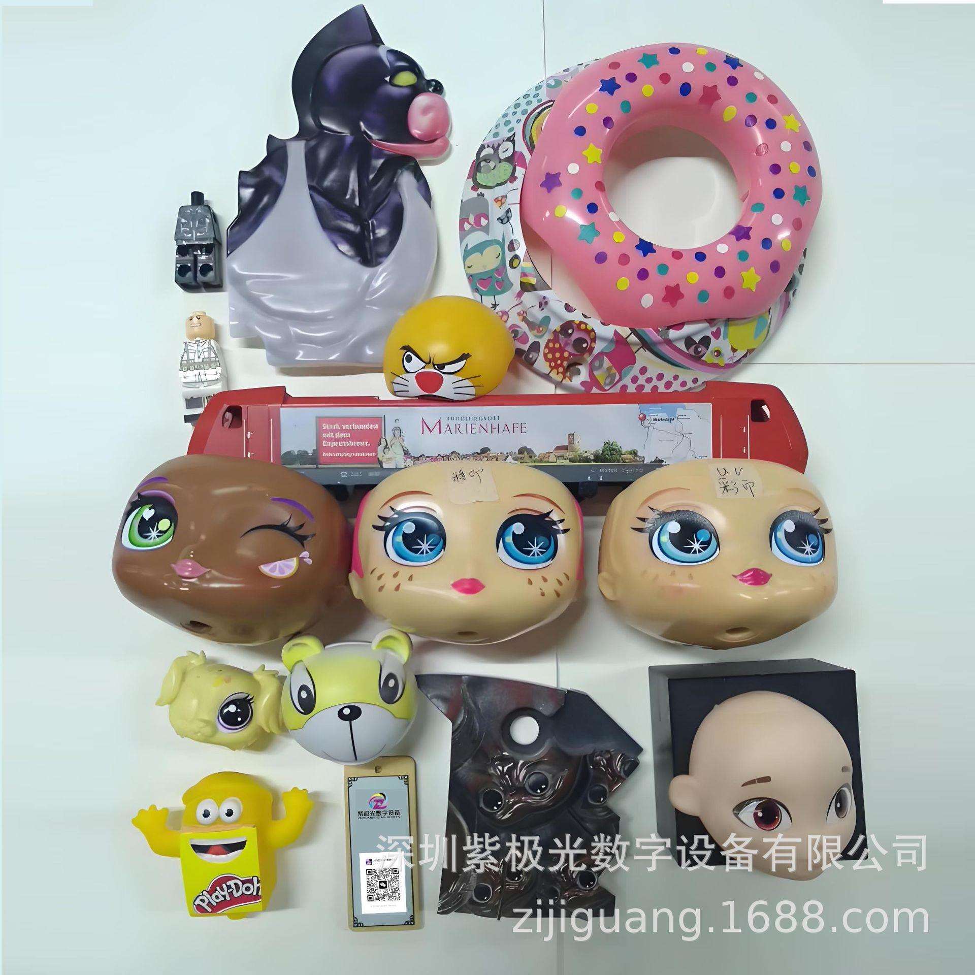 批量生产型2513高喷UV彩绘机塑料金属亚克力凹凸平面物体表面打印