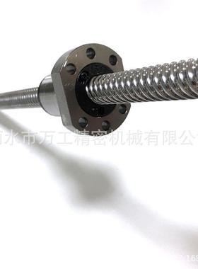 SFS4040端盖式循环S型法兰螺母SFS4040高速传动导轨