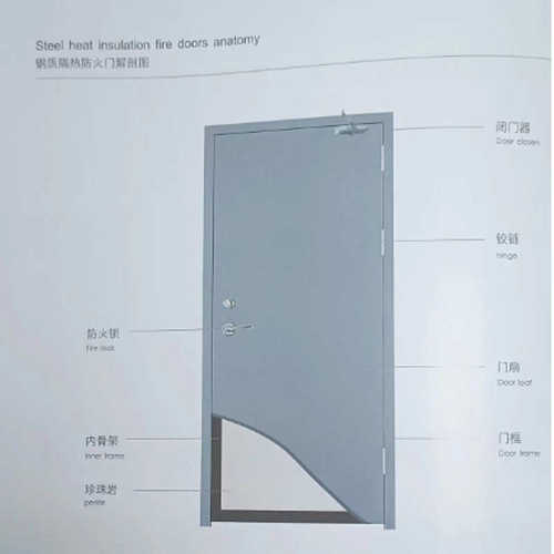 消防酒店门不锈钢钢制防火门仓库逃生门乙级供应消防通道丙级甲级