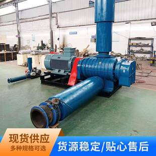 厂家直供罗茨鼓风机氧化风机污水处理风机罗茨增氧机三叶罗茨风机