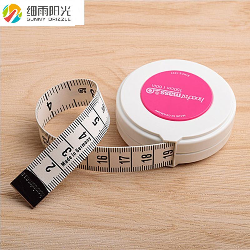 德国尺子卷尺量衣尺三围尺1.5米 2米3米服装尺裁缝家用软皮尺软尺