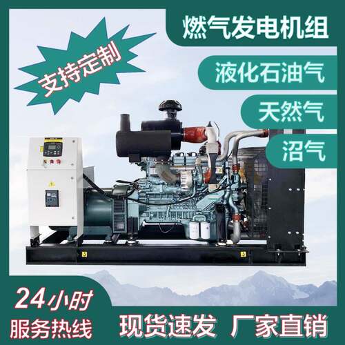 康明斯/斯太尔技术50kw天然气发电机250千瓦沼气发电机组