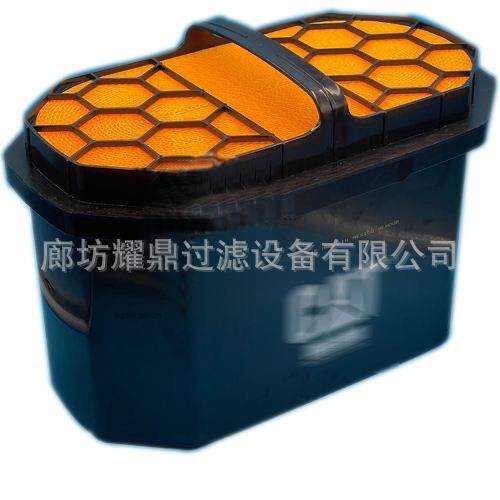 适用CAT卡特330GC 336GC挖掘机新款蜂窝滤芯4969845 4969846