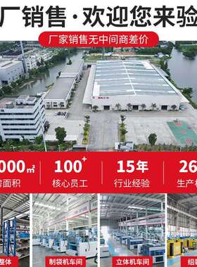 全烫ZX-LT500自动无纺器布立体把提制袋机手保温外卖手提袋制袋机