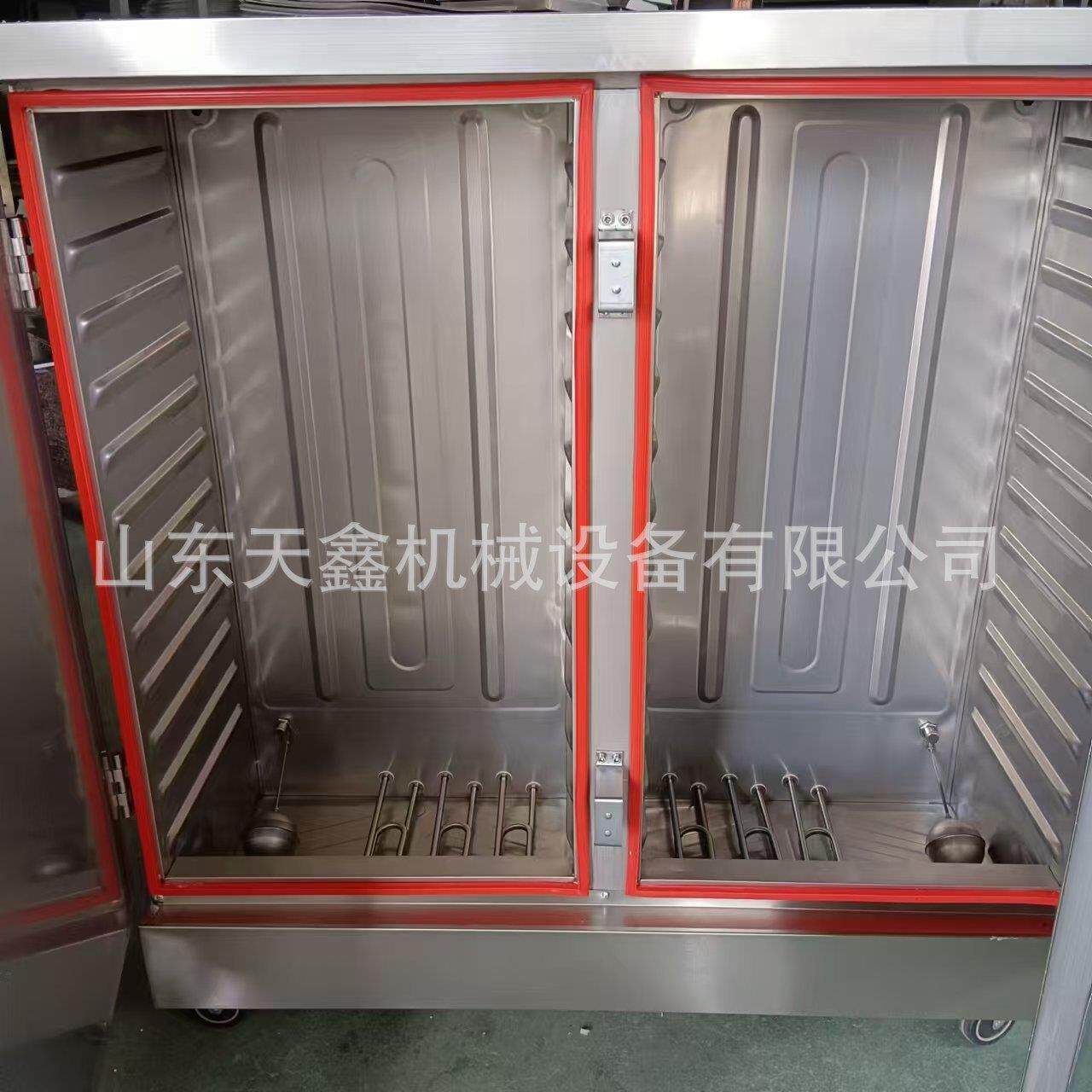 天津塘沽区24盘电蒸饭机电蒸箱电蒸柜电蒸车 蒸饭机蒸馒头包子
