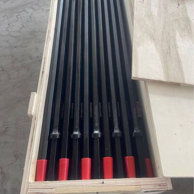 安百特厂家直供六棱中空钻杆规格齐全现货直发H22H257°高强耐磨