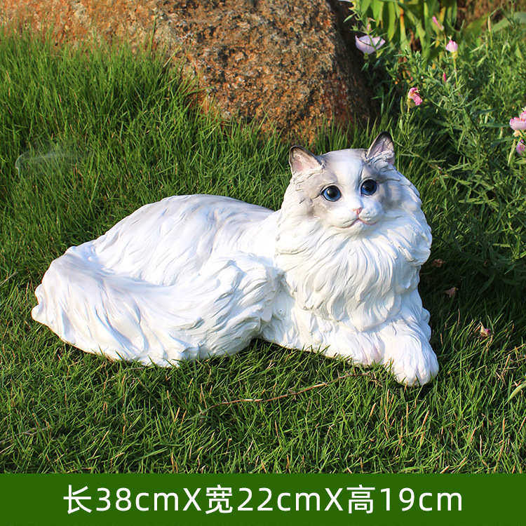 装饰花园猫布庭院偶摆件雕塑别墅小猫仿真园林景观工艺品树脂可爱,家居饰品,户外/庭院摆件,淘宝优惠券,粉丝福利购,淘宝优惠卷