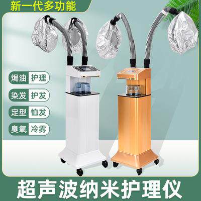 新款多功能超声波O3活氧生化仪焗油机理发店养发馆护理美发蒸汽机