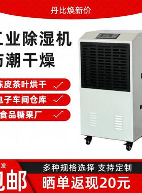丹比工业除湿器DB-1500E 仓库别墅电子车间糖果厂大米干燥抽湿机