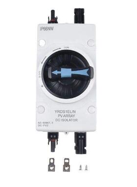 Solar System DC Disconnect Switch IP66 32A Waterproof