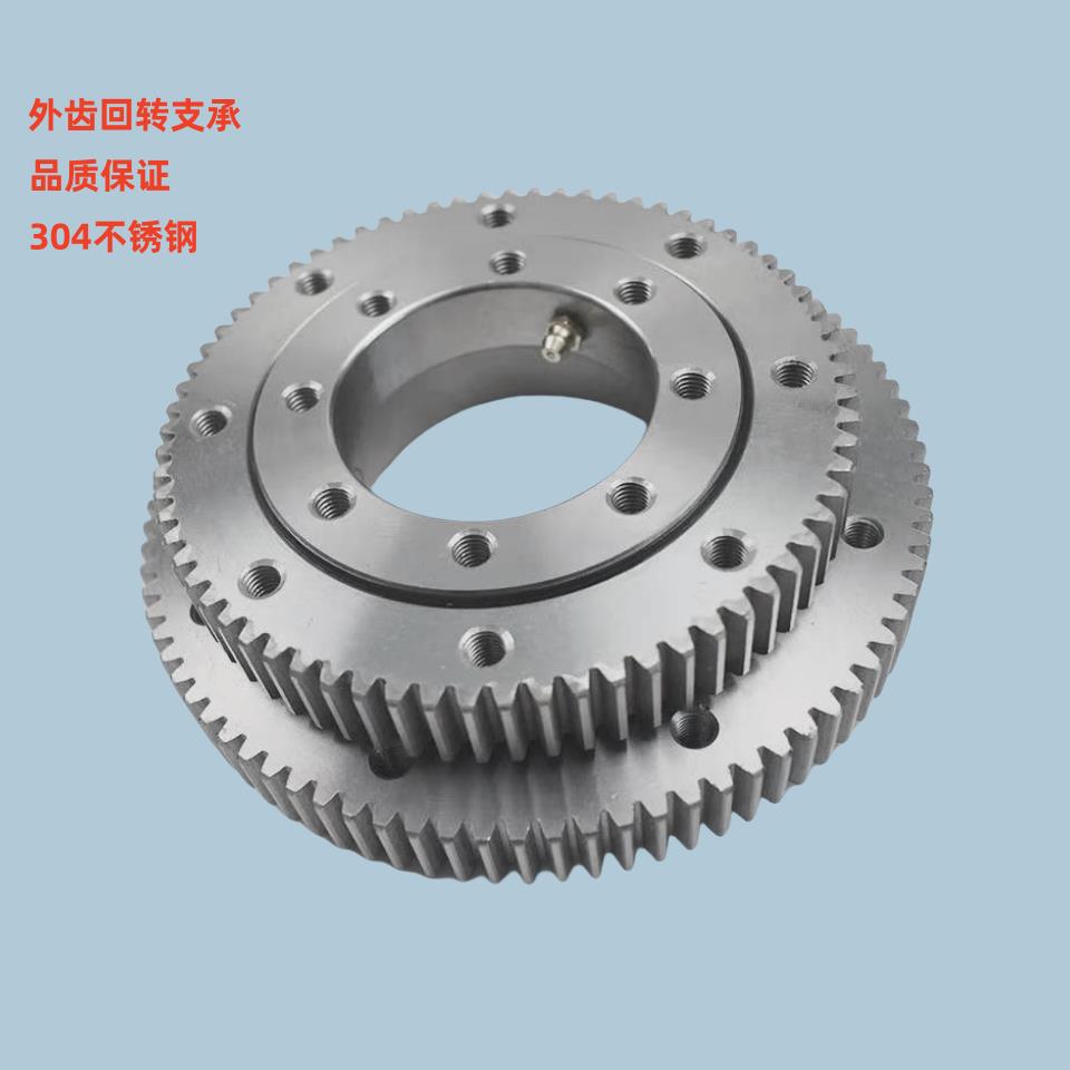 现货304不锈钢精密不锈钢回转支承轴承304不锈钢精密耐磨回转支承